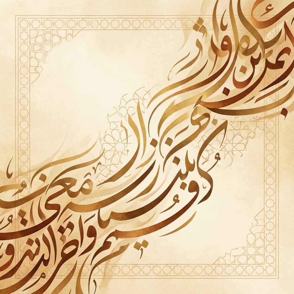 Arabic Calligraphy